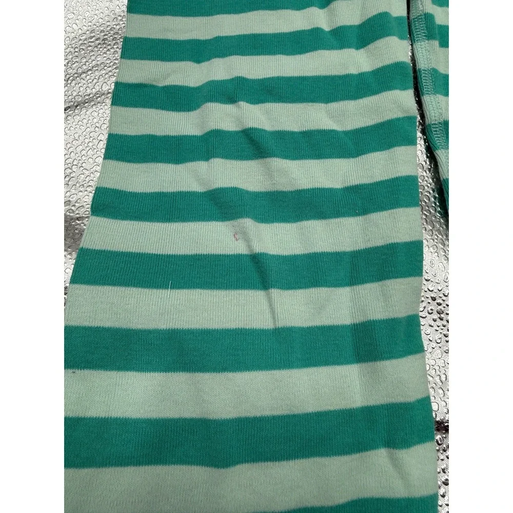 Hanna Andersson Disney Princess Jasmine Pajama Set‎ Girls Size 12 Mint Green